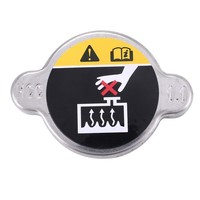 25330B1000 Auto Wassertank KüHler Abdeckkappe FüR I30 I40 Z8I59071
