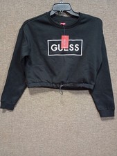 GUESS Cropped Pullover Sweatshirt Size Small NWT 69