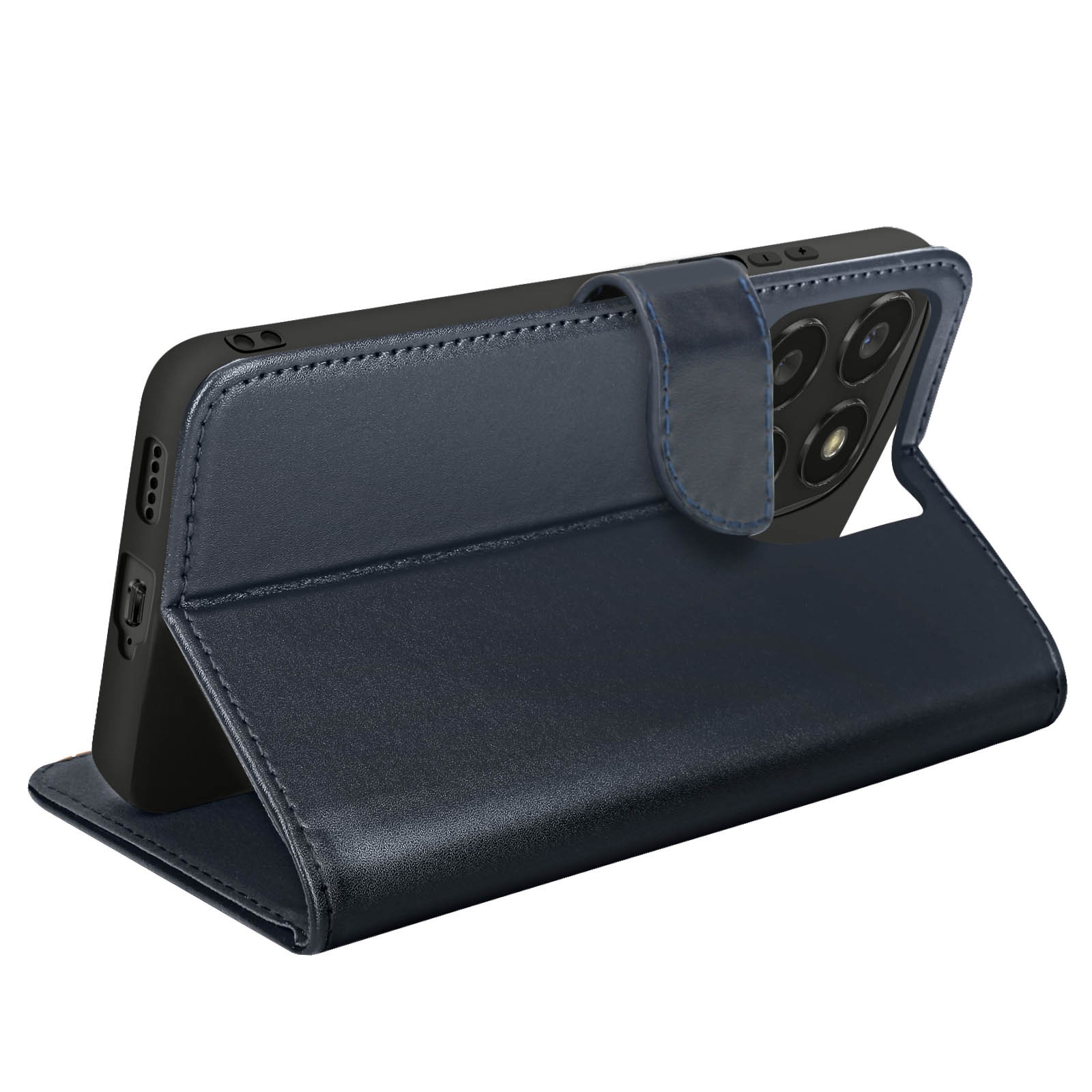 Coque Honor 400 Smart avec porte-carte et support de visionnage