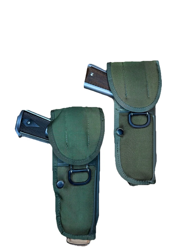 FUNDA MILITAR TÁCTICA USGI BIANCHI, M12 Universal 19200 OD CON VARILLA DE LIMPIEZA Foto 2 de 4