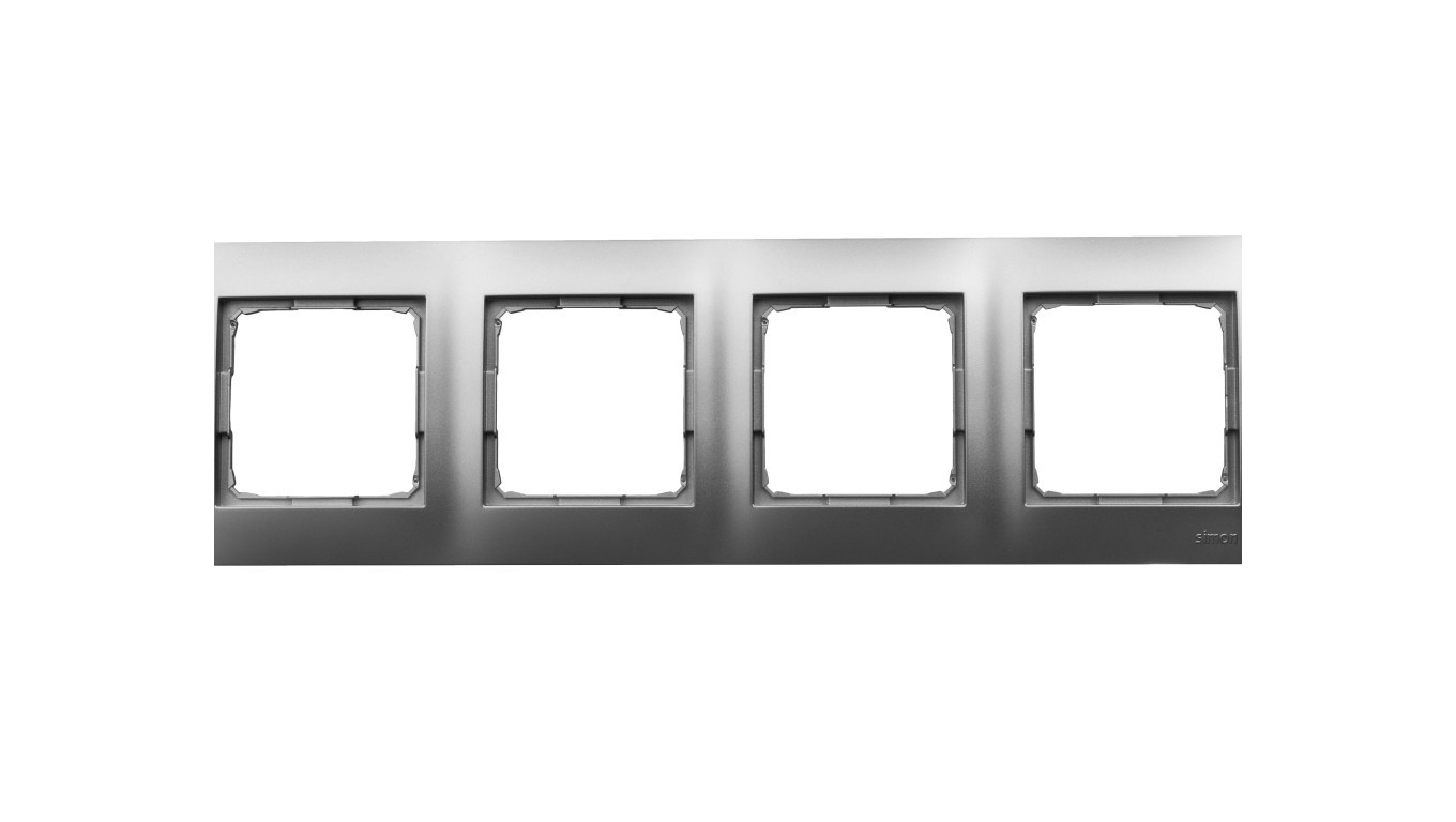 Simon 54 Premium Quadruple golden matt frame / for plasterboard / DRK4 /  /T2UK