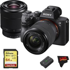 Sony Alpha a7 III Mirrorless Digital Camera 28-70mm Lens International Version