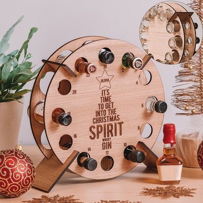 Dekoration Weinhalter 1 Stück Adventskalender für countdown für holz Kalender