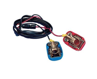 Powerpart Batterie Schnellspanner Snap On Klemme vorverdrahtet Stecker Wohnwagen - PO921