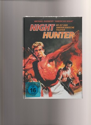 Night Hunter (Avenging Force) 2-Disc Mediabook C - BR+DVD - lim. 111 NEU - M107