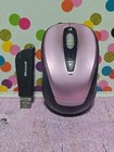 MICROSOFT WIRELESS MOBILE MOUSE 3000 - Model 1359 Pink