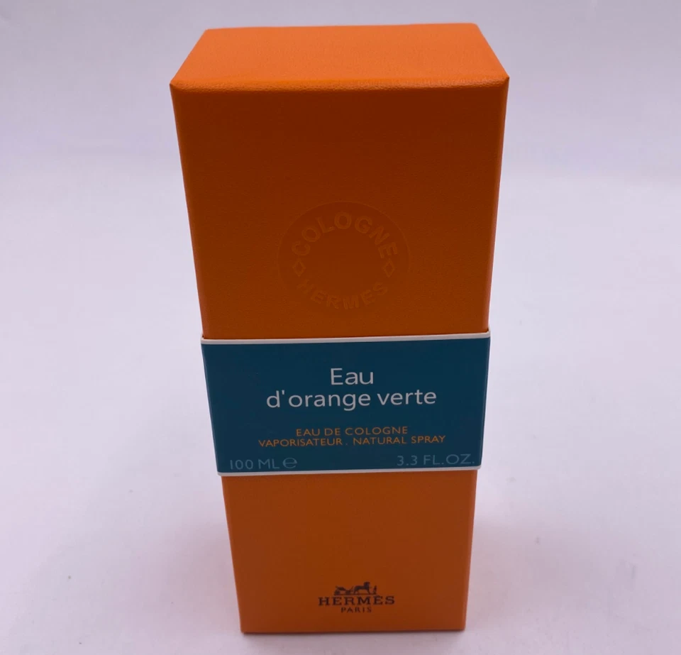 Eau D'Orange Verte Concentre от Hermes 3,3 унц одеколон духи для мужчин женщин - Изображение 4 из 4