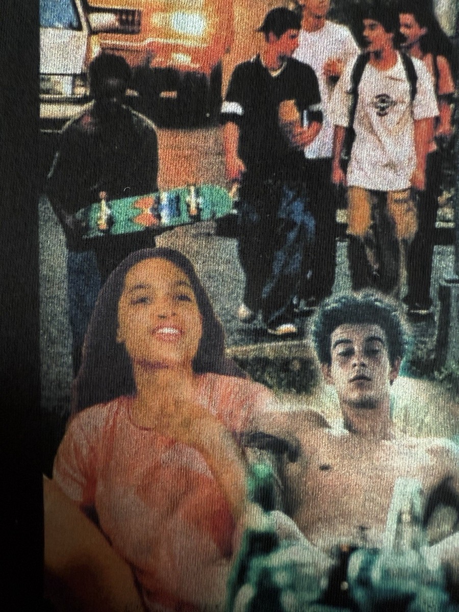 Kids Larry Clark shirt 2XL Rap Rosario Dawson Chloë Sevigny Harmony Korine View 2