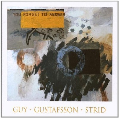 Barry Guy  Mats Gustafsson & R You Forget to Answer (CD) Album