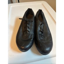 Bloch Shockwave Lace Up Leather Tap Shoes 7.5 Women s