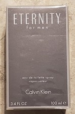 ETERNITY for Men by CALVIN KLEIN 3.4 fl oz EDT New In box