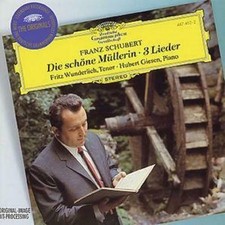 Schubert Die sch CD Fritz Wunderlich