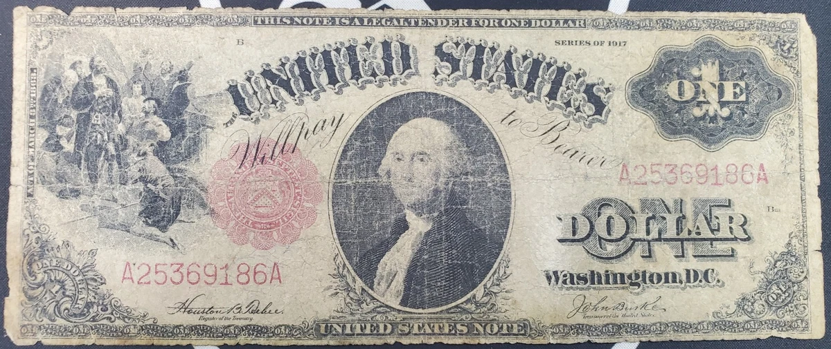 1917 Year United States Large Size Notes for sale | eBay