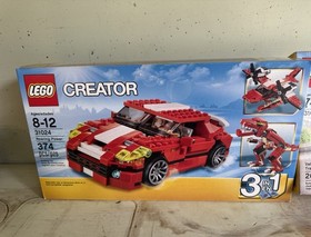 LEGO  Creator 3-in-1 31024 Roaring Power - Brand New Sealed, Retired, Rare
