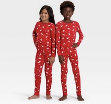 Kids Ribbed Matching Family Pajama Set Wondershop Size 8