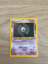 Unown [H] 28/105 Neo Destiny Regular on eBay