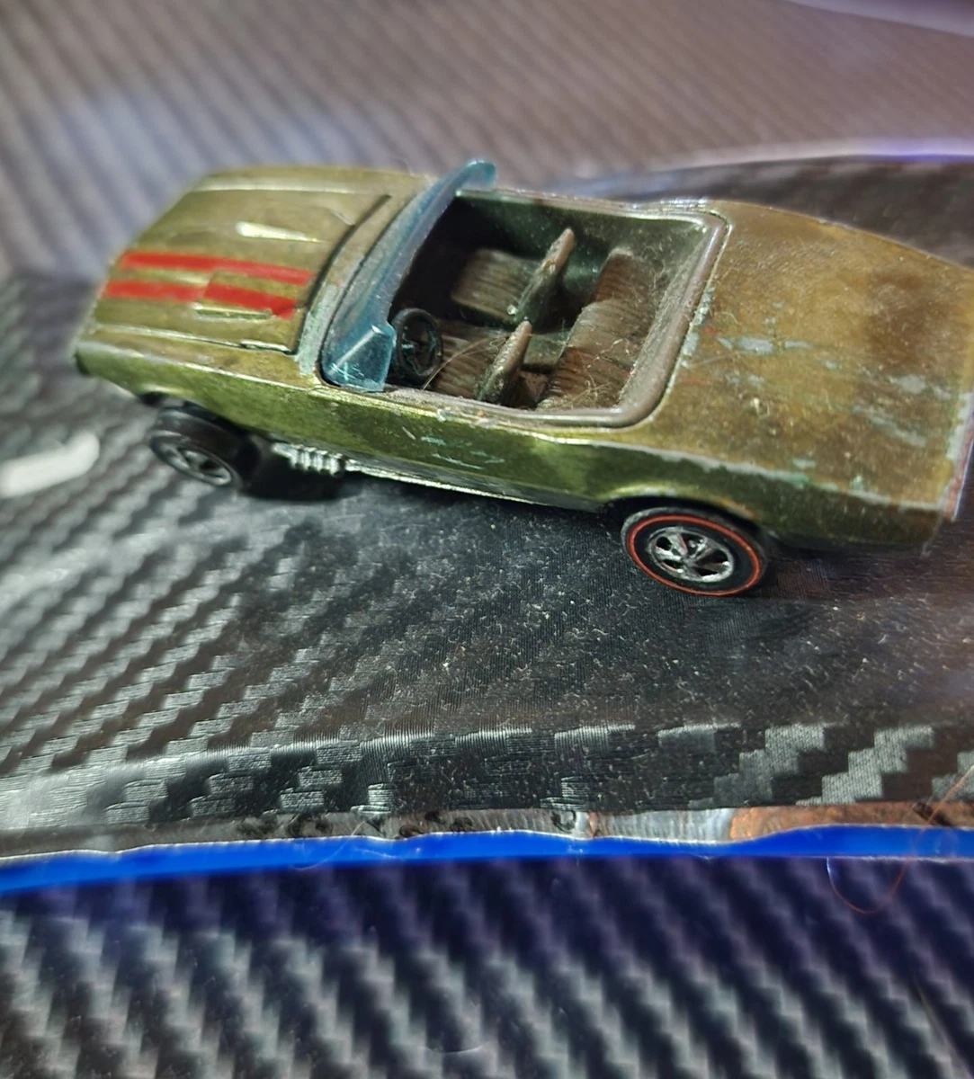 Hot Wheels Pontiac 1967 Vehicle Year Vintage Manufacture Diecast