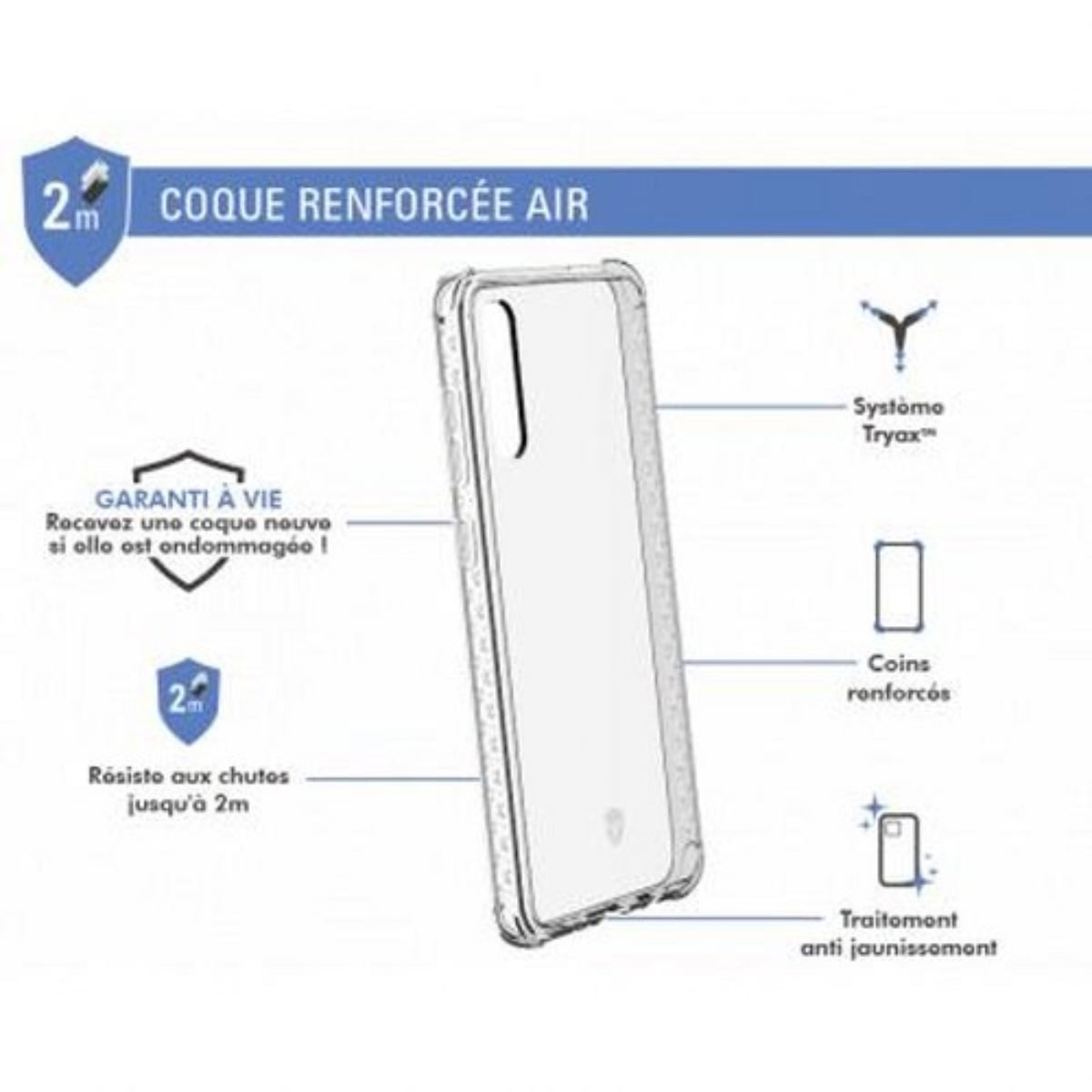 Coque renforcée Samsung Galaxy A70 Force Case AIR haut de gamme