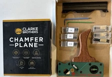 Chamfer Plane- Woodworking Edge Trimming