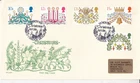 GB 1980 Christmas Philart FDC Ivy Bridge special cancel typed VGC