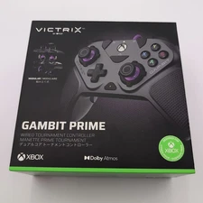 PDP Victrix Gambit Prime Wired Tournament Controller for Xbox Series X|S Gaming