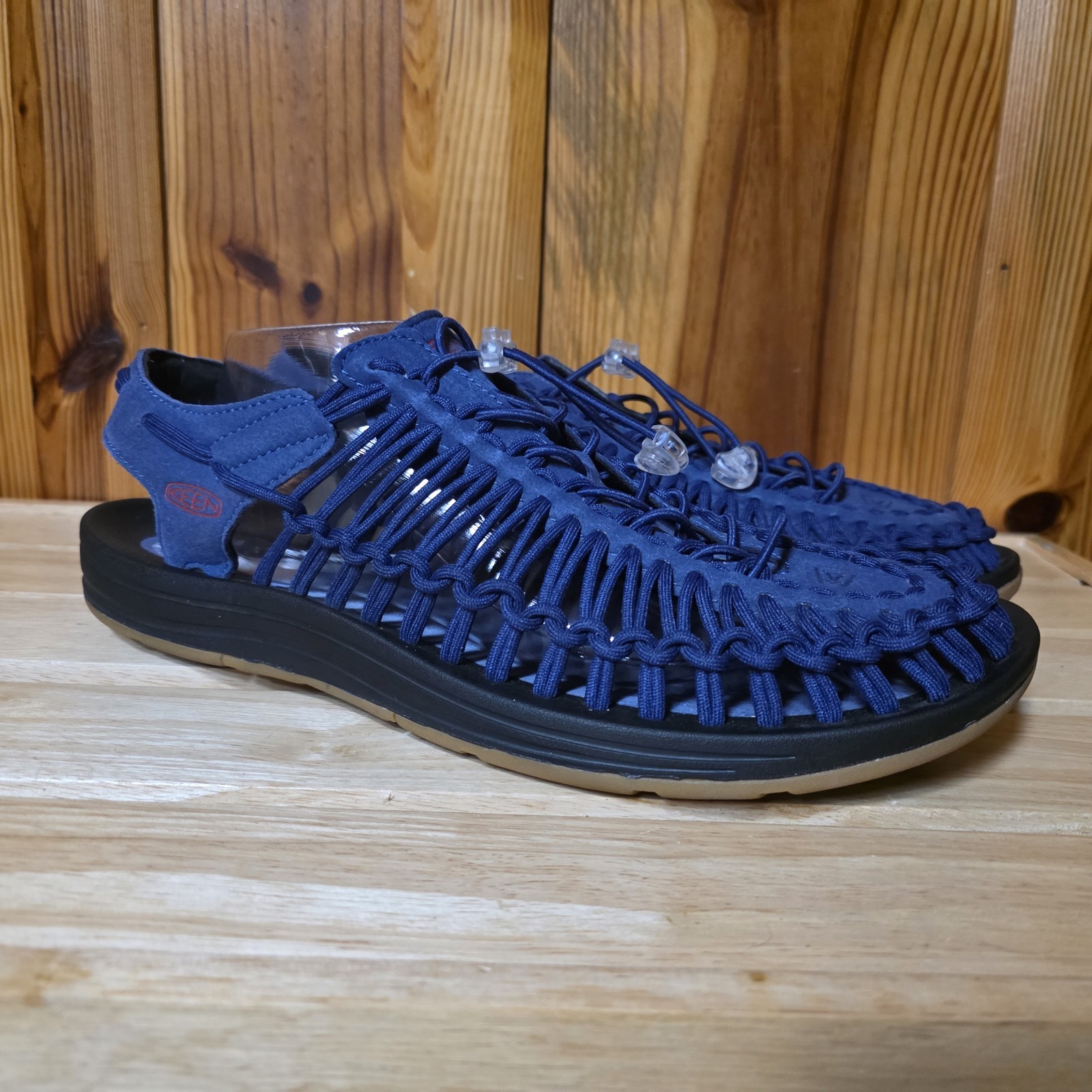 Sandali KEEN uomo Uneek taglia 14 blu kayak escursionismo sport acquatici pesca