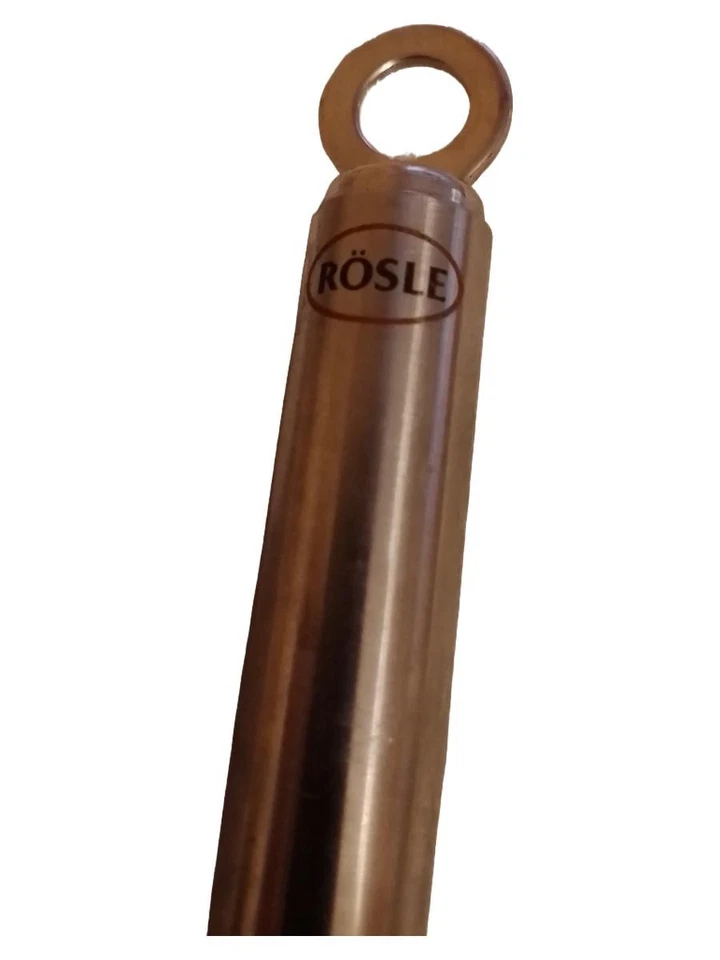 Rösle Serviergabel Spickgabel Küchenhelfer Edelstahl Silber Modern - Bild 2 von 3