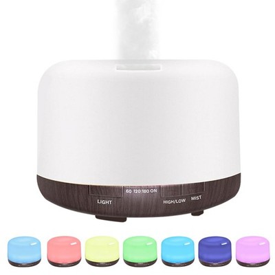 500ml Essential Oil Diffuser,Quiet 4-in-1 Ultrasonic Aromatherapy Humidifier,...