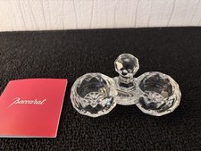 Baccarat Sali&egrave;re Doppel aus Kristall Modell15