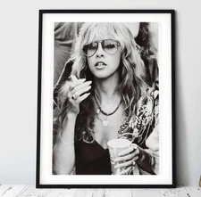 Stevie Nicks Music Vintage Poster