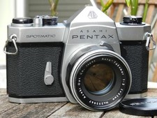 Beautiful PENTAX SP Auto-Takumar 50 2 camera lens
