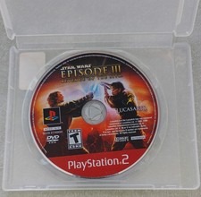 Star Wars Episode III Revenge of the Sith PS2 Greatest Hits Replacement Case