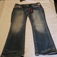 VIGOSS Women s Bootcut Jeans Medium Wash Slim...