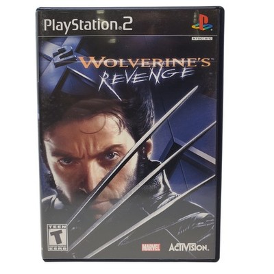 Wolverine's Revenge CIB - Playstation 2 game