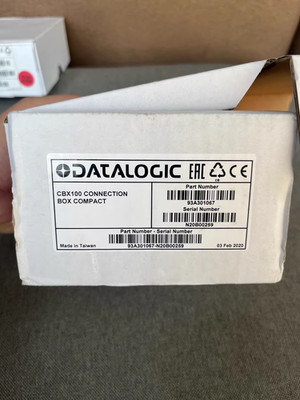 1 Pcs Brand New Datalogic CBX100 Barcode Scanner Connection Spot Goods DHL/Fedex