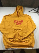 Size L - Cactus Jack by Travis Scott x Air Jordan Highest Hoodie 'Gold'