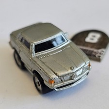 Micro Máquinas Mercedes 450 SLC Plateado