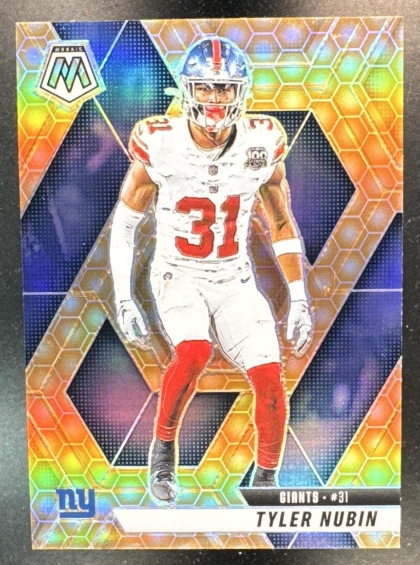 2025 Mosaic Tyler Nubin #87 Honeycomb Prizm