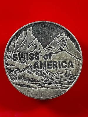 #ad #ad Vintage Draper Mint Swiss of America S.O.A. 5 oz .999 Fine Silver Round $549.95