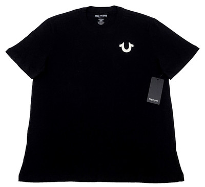 True Religion T-shirt Men's Color Black Size L (NEW ORIGINAL WITH TAGS)
