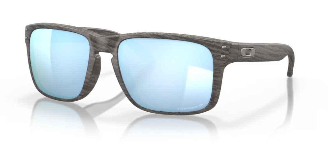 Oakley Holbrook 9102 J9 - Gafas De Sol - Madera/Prizm Agua Profunda Polarizadas