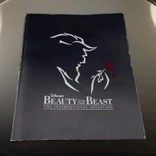 Disney Beauty and the Beast Original Broadway Souvenir Program & Insert 1995