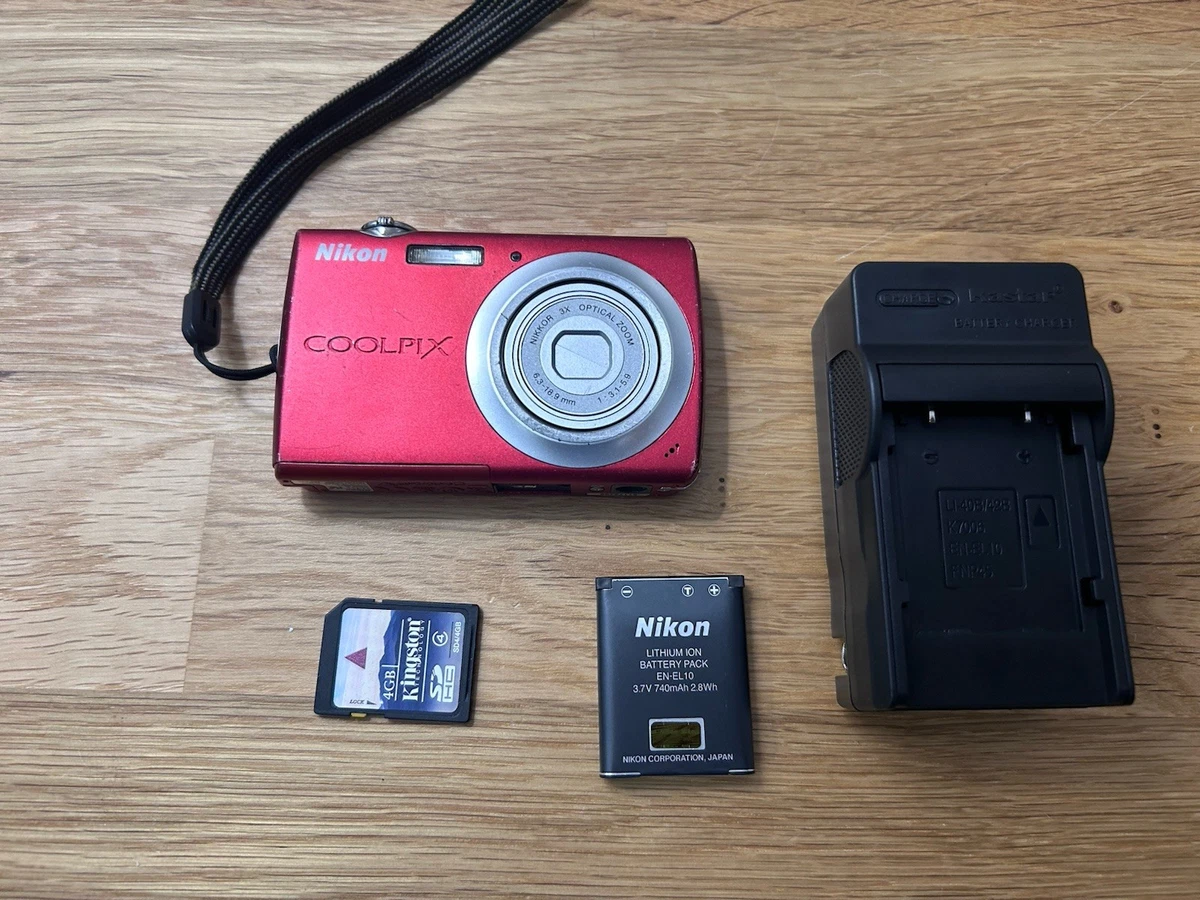 nikon coolpix s203 products for sale | eBay