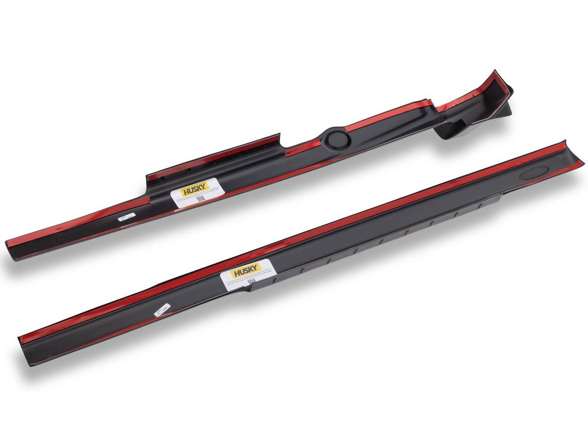 Husky Rocker Panel Kit Fits 14-19 Slvrd 1500,15-19 Slvrd 2500/3500 Dbl Cab Set