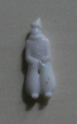 Feve ancienne Plastique - Clown - Photo 1/2