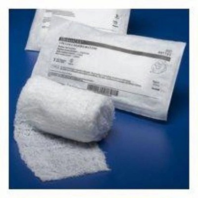Fluff Bandage Roll Dermacea Gauze 6-Ply 4-1/2 Inch X 4-