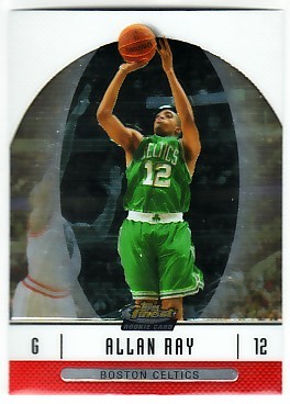 Allan Ray #70 2006 Finest card