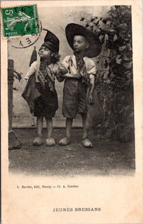 89002 cpa 01 Jeunes Bressans