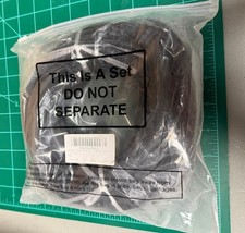 35 ft Kingdder Rubber Trim 1/8" U Channel Sheet Metal Edge Protector Door Seal