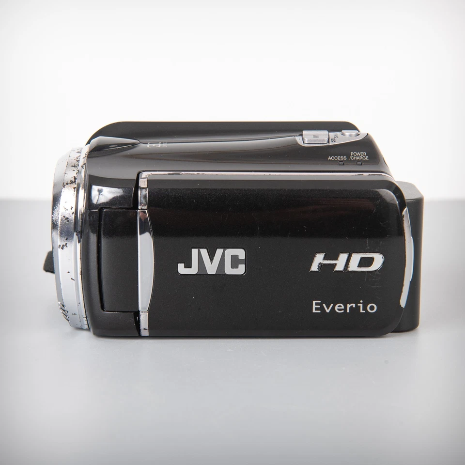 JVC Everio GZ-HD620BEK camcorder video camera - black - Image 2 of 4